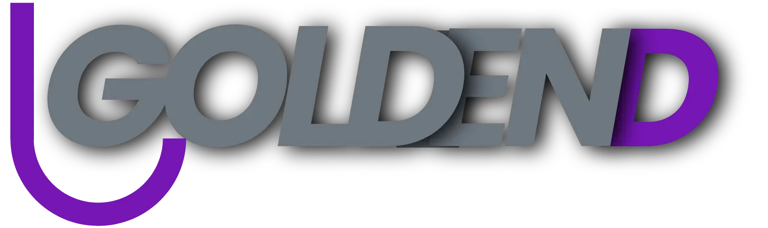 Logo Golden Digital Media agence marketing digital Maroc