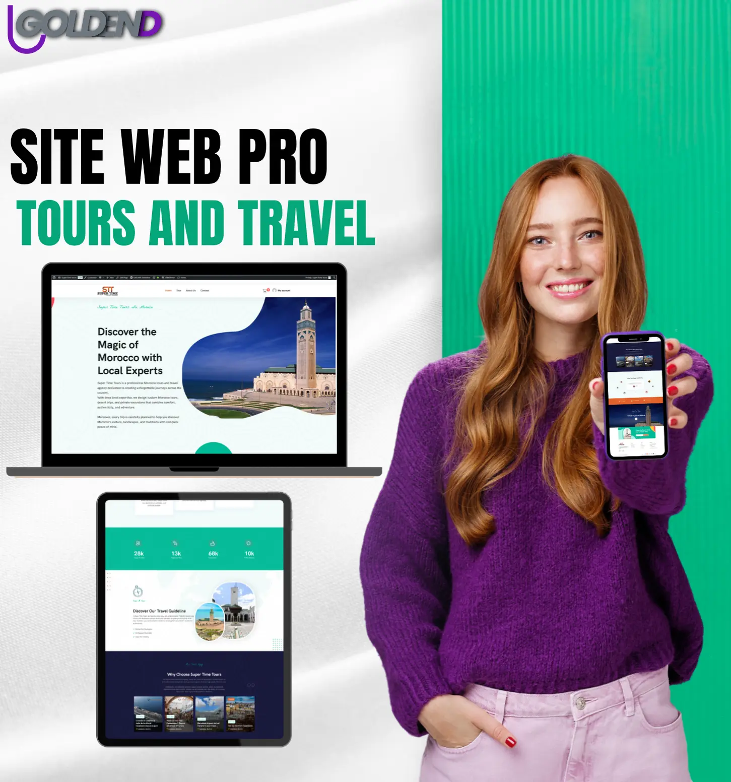 Projet digital agence SEO Maroc création site web Casablanca