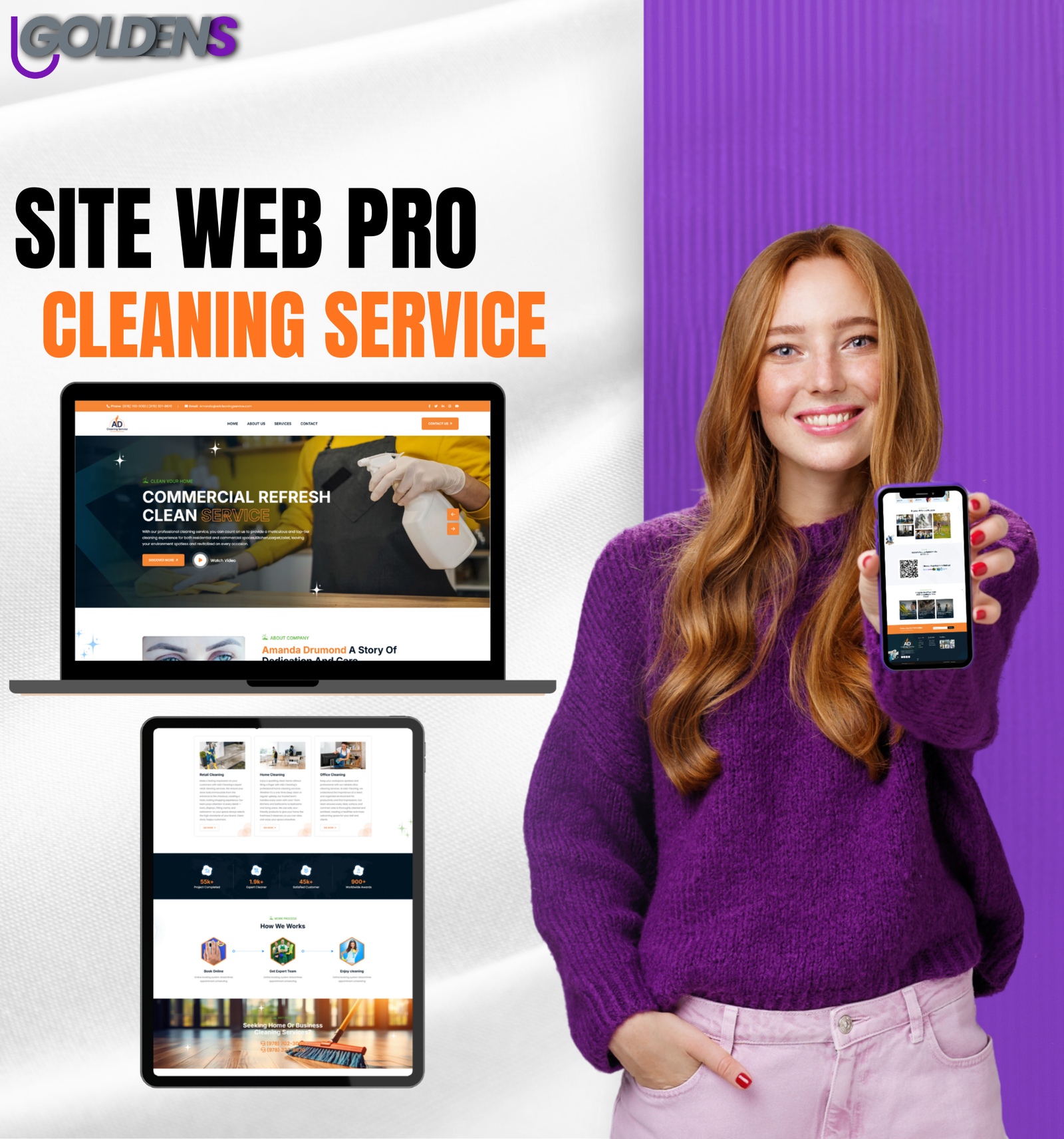 Projet digital agence SEO Maroc création site web Casablanca