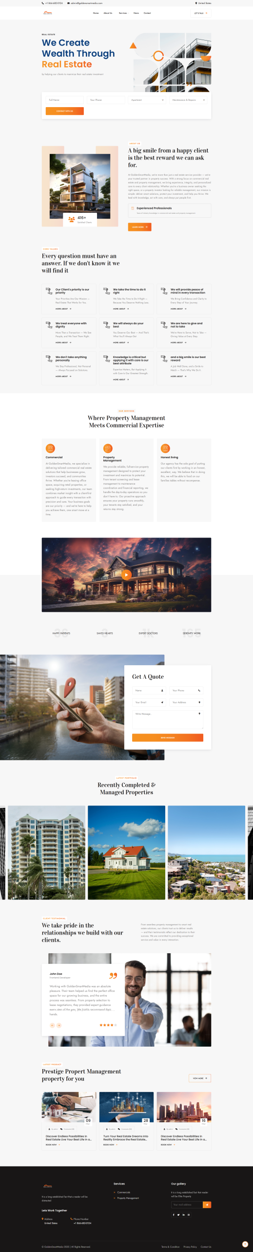 Portfolio Screenshot