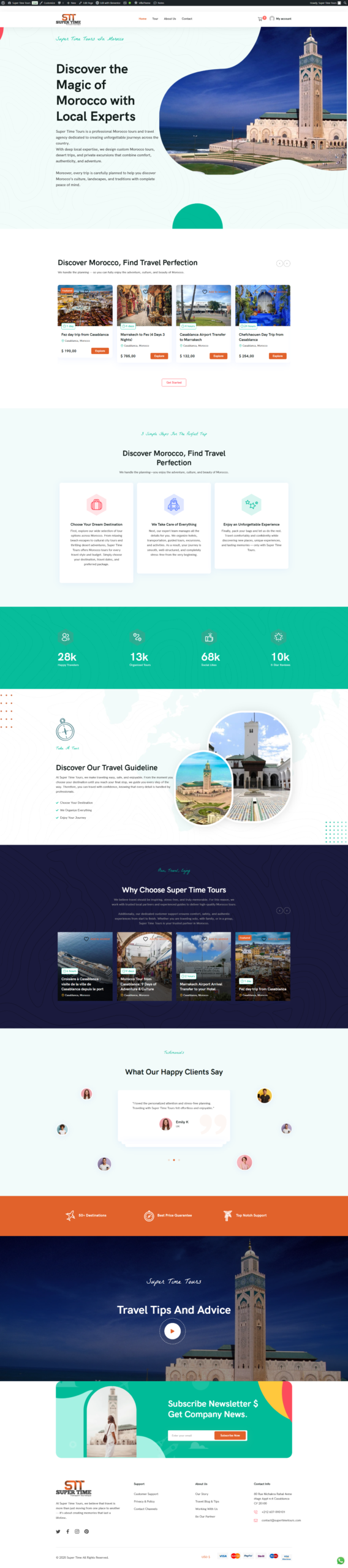 Portfolio Screenshot